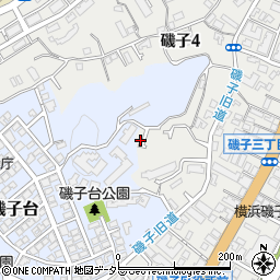 神奈川県横浜市磯子区磯子4丁目14-4周辺の地図