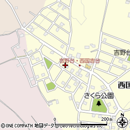 千葉県市原市西国吉1761周辺の地図