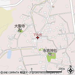 下永吉周辺の地図