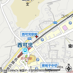 タマオキ店舗周辺の地図