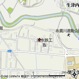 仲東公民館周辺の地図