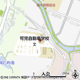 岐阜県可児市久々利2100周辺の地図