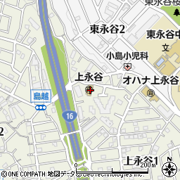横浜市上永谷東保育園周辺の地図