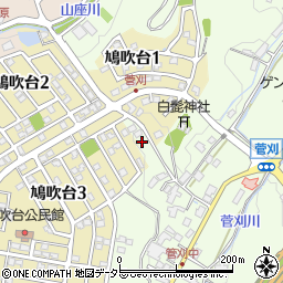 岐阜県可児市菅刈86周辺の地図