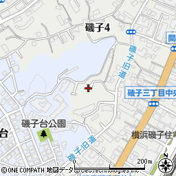 神奈川県横浜市磯子区磯子4丁目14-17周辺の地図