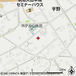 株式会社豊田自動織機製作所　山中湖荘周辺の地図
