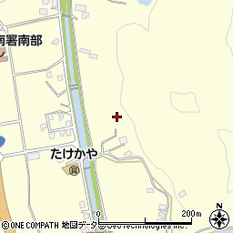 島根県松江市八雲町東岩坂679周辺の地図