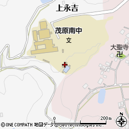 千葉県茂原市上永吉1158-1周辺の地図