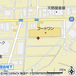 フードワン海老名店前周辺の地図