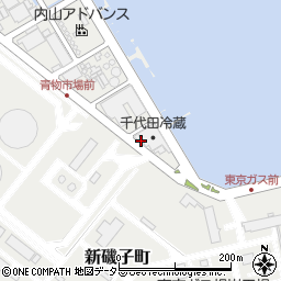 千代田冷蔵株式会社磯子工場周辺の地図