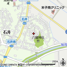 鳥取県米子市石井1116周辺の地図