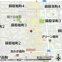 美代寿司周辺の地図