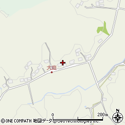 千葉県長生郡長柄町大庭569周辺の地図