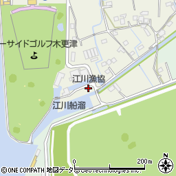 江川漁協周辺の地図