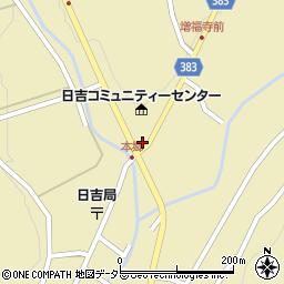 岐阜県瑞浪市日吉町4100周辺の地図