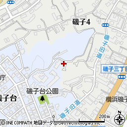 神奈川県横浜市磯子区磯子4丁目14-2周辺の地図