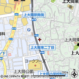 上大岡診療所周辺の地図