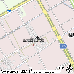 島根県出雲市斐川町荘原2709-14周辺の地図