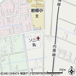 千葉県木更津市高柳3857周辺の地図