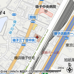 神奈川県横浜市磯子区磯子3丁目1周辺の地図