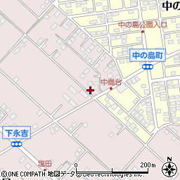 千葉県茂原市下永吉1096周辺の地図