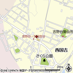 千葉県市原市西国吉1677周辺の地図