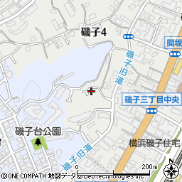 神奈川県横浜市磯子区磯子4丁目14-26周辺の地図