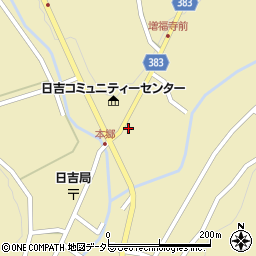岐阜県瑞浪市日吉町4110周辺の地図