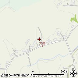 千葉県長生郡長柄町大庭629周辺の地図