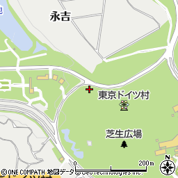 東京ドイツ村周辺の地図