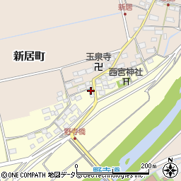 滋賀県長浜市野寺町28周辺の地図