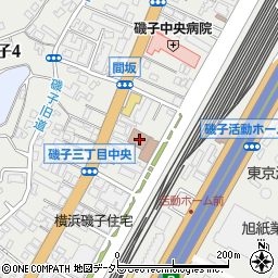 神奈川県横浜市磯子区磯子3丁目1-41周辺の地図