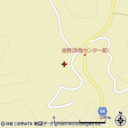 長野県下伊那郡泰阜村130周辺の地図