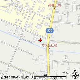 ファミリーマートサカモト高柳店周辺の地図