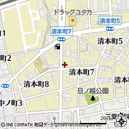 永井第一ビル周辺の地図