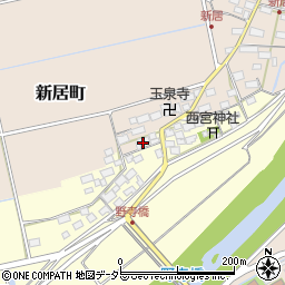 滋賀県長浜市野寺町31周辺の地図