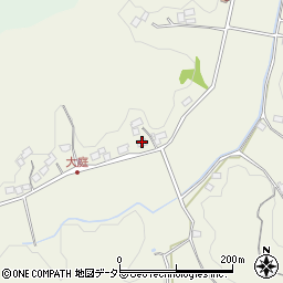 千葉県長生郡長柄町大庭560周辺の地図