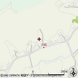 千葉県長生郡長柄町大庭628周辺の地図