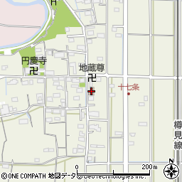 十七条公民館周辺の地図