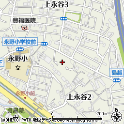 ふじばす横浜営業所周辺の地図