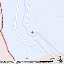 鳥取県西伯郡大山町赤松2277周辺の地図