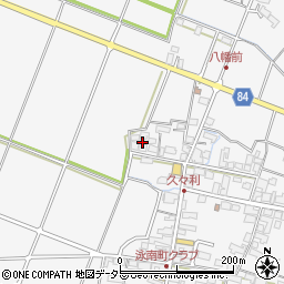 岐阜県可児市久々利1754周辺の地図