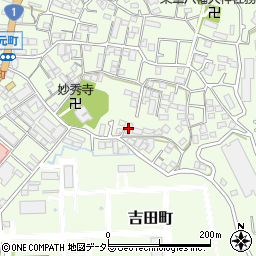 ヨコハマモトマチガーデン１２周辺の地図