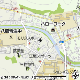 兵庫県養父市八鹿町九鹿115-27周辺の地図