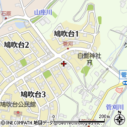 岐阜県可児市菅刈87周辺の地図