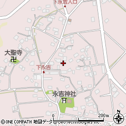 千葉県茂原市下永吉2388周辺の地図
