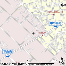 千葉県茂原市下永吉1097周辺の地図