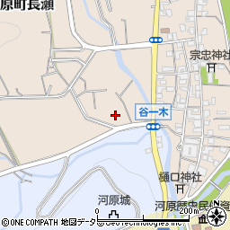 鳥取県鳥取市河原町長瀬74周辺の地図