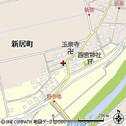 滋賀県長浜市野寺町27周辺の地図