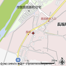 鳥取県倉吉市長坂町505周辺の地図